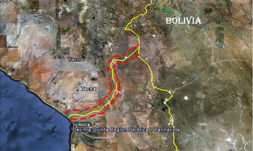 Bolivia busca una salida al mar Bolivia no renunciará a conseguir una salida al mar